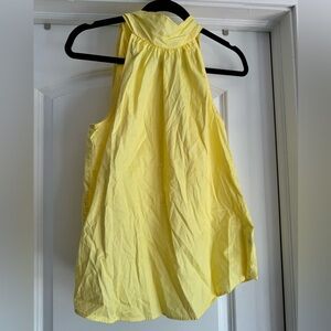 J.Crew Mockneck Sleeveless Blouse